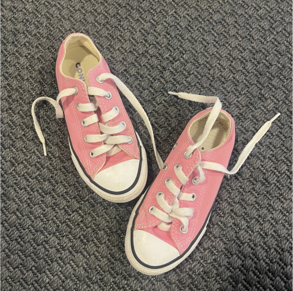 Converse Pembe Ayakkabılar 28 numara 17 cm
