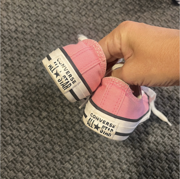 Converse Pembe Ayakkabılar 28 numara 17 cm