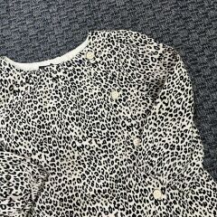 Gap Leopar Desenli Elbise  6-12 ay