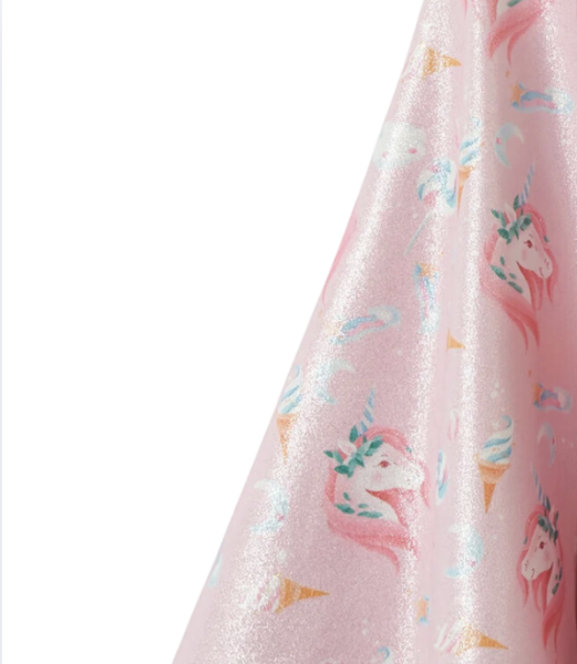 Miss Muse Unicorn Elbise 5 6 YAŞ