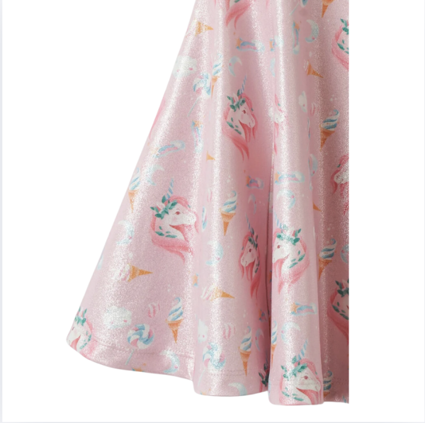 Miss Muse Unicorn Elbise 5 6 YAŞ