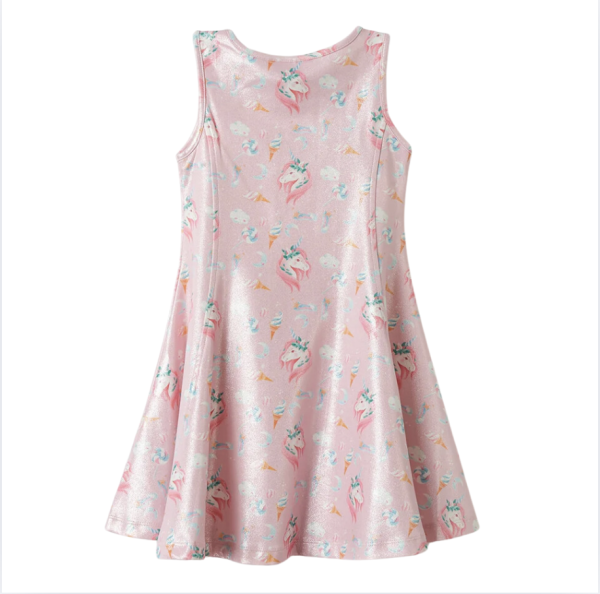 Miss Muse Unicorn Elbise 5 6 YAŞ