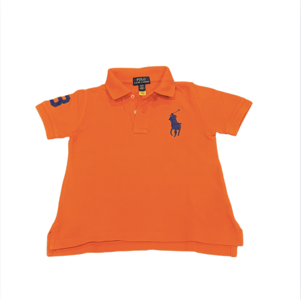 Ralph Lauren Turuncu Tshirt 3 yaş