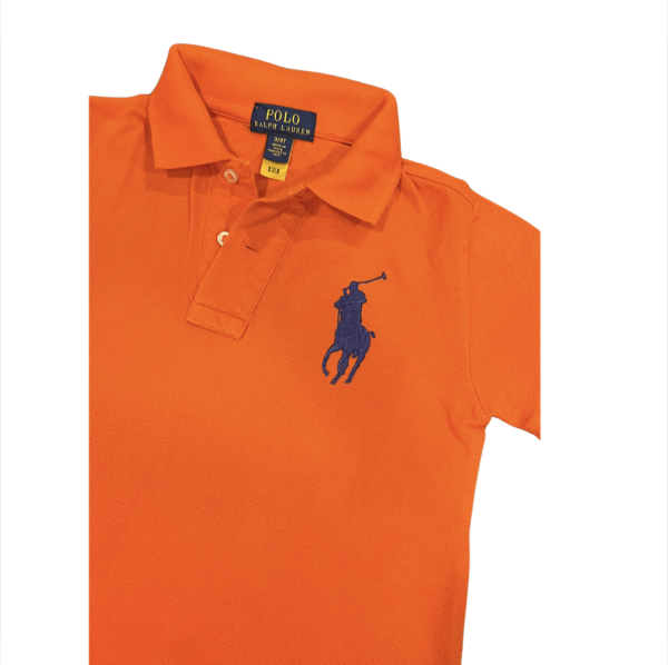 Ralph Lauren Turuncu Tshirt 3 yaş