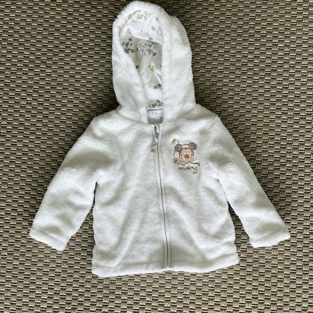 Disney Store Mickey li Kapşonlu Hırka 9- 12 ay 80 cm kazak