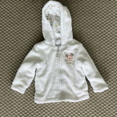 Disney Store Mickey li Kapşonlu Hırka 9- 12 ay 80 cm kazak