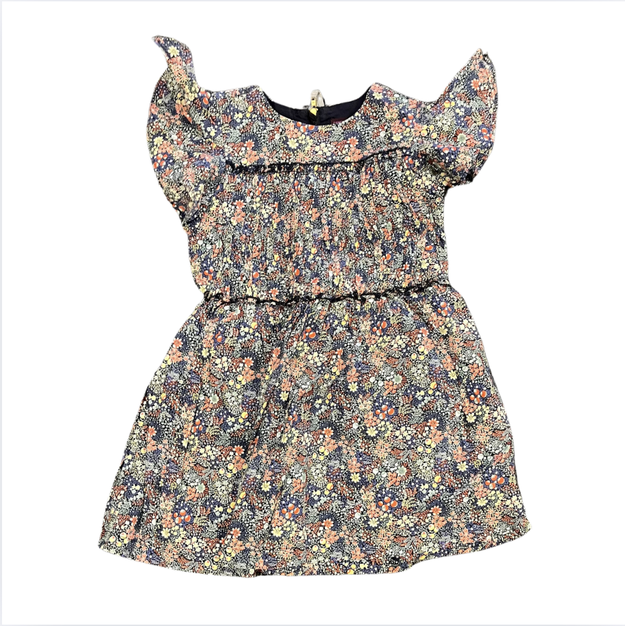 CrewCuts Çiçekli Elbise 4 yaş