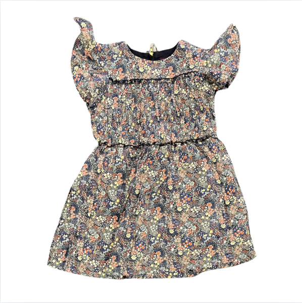 CrewCuts Çiçekli Elbise 4 yaş