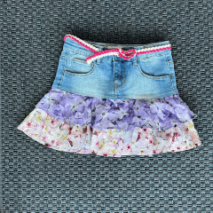 Desigual Denim Etek 9 10 yaş 134 140 cm