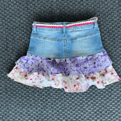 Desigual Denim Etek 9 10 yaş 134 140 cm