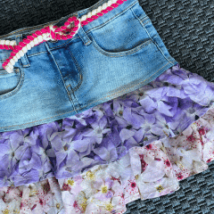 Desigual Denim Etek 9 10 yaş 134 140 cm