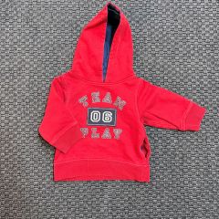 Mothercare Kırmızı Sweatshirt 1,5-2 yaş