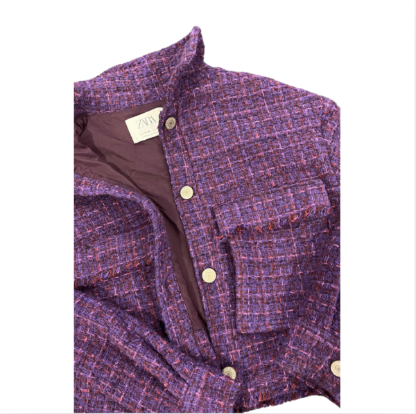 Zara Tweed Ceket 9 10 yaş