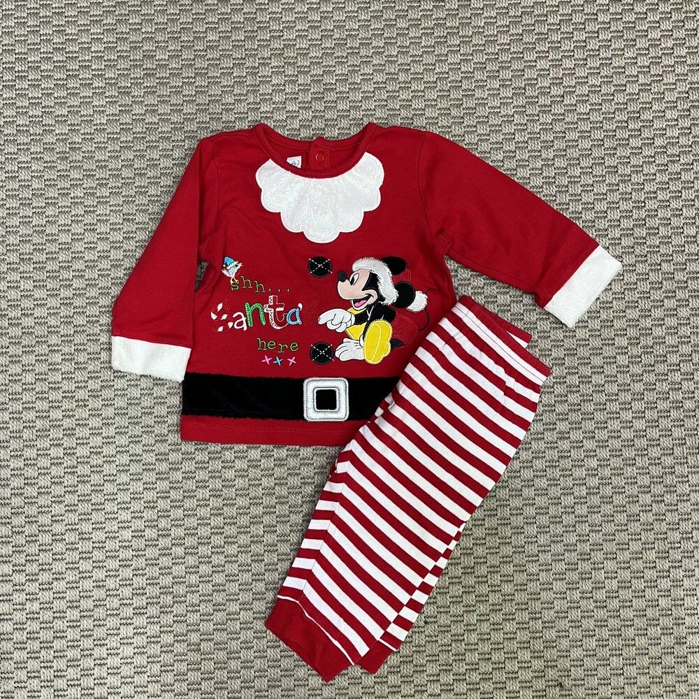 Disney Store Santa Takım 6-9 ay Yılbaşı