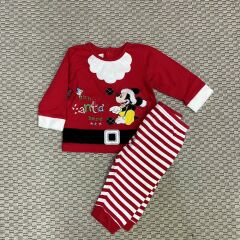 Disney Store Santa Takım 6-9 ay Yılbaşı
