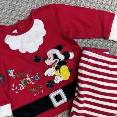 Disney Store Santa Takım 6-9 ay Yılbaşı