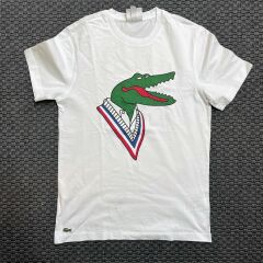 Lacoste Timsah Desenli Tshirt 15-16 yaş