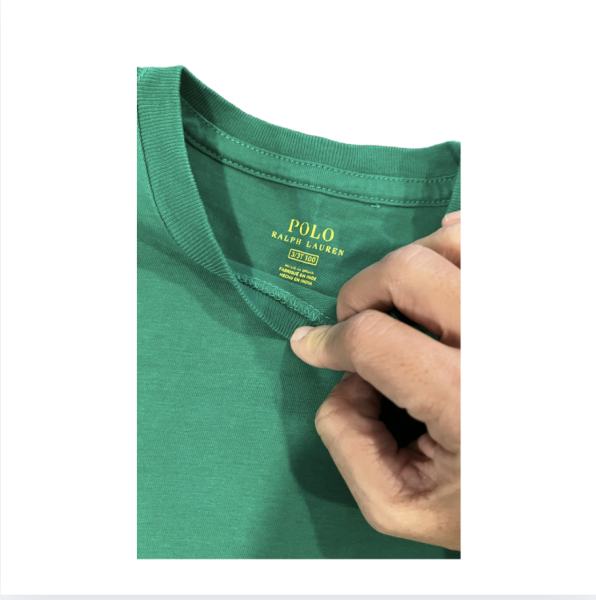 Ralph Lauren Yeşil Tshirt 3 yaş