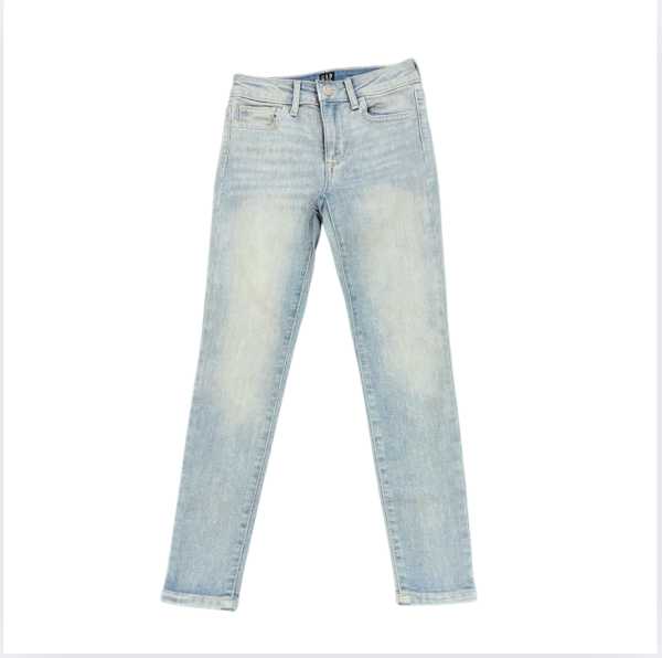 Gap Yüksek Belli Denim Pantolon 8 yaş
