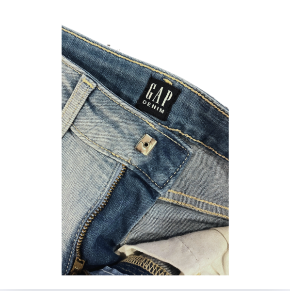 Gap Yüksek Belli Denim Pantolon 8 yaş