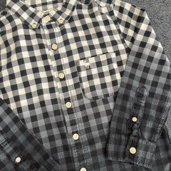 Abercrombie Siyah Beyaz Gömlek 5-6 yaş