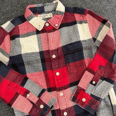 Abercrombie Oduncu Gömlek 5 6 yaş