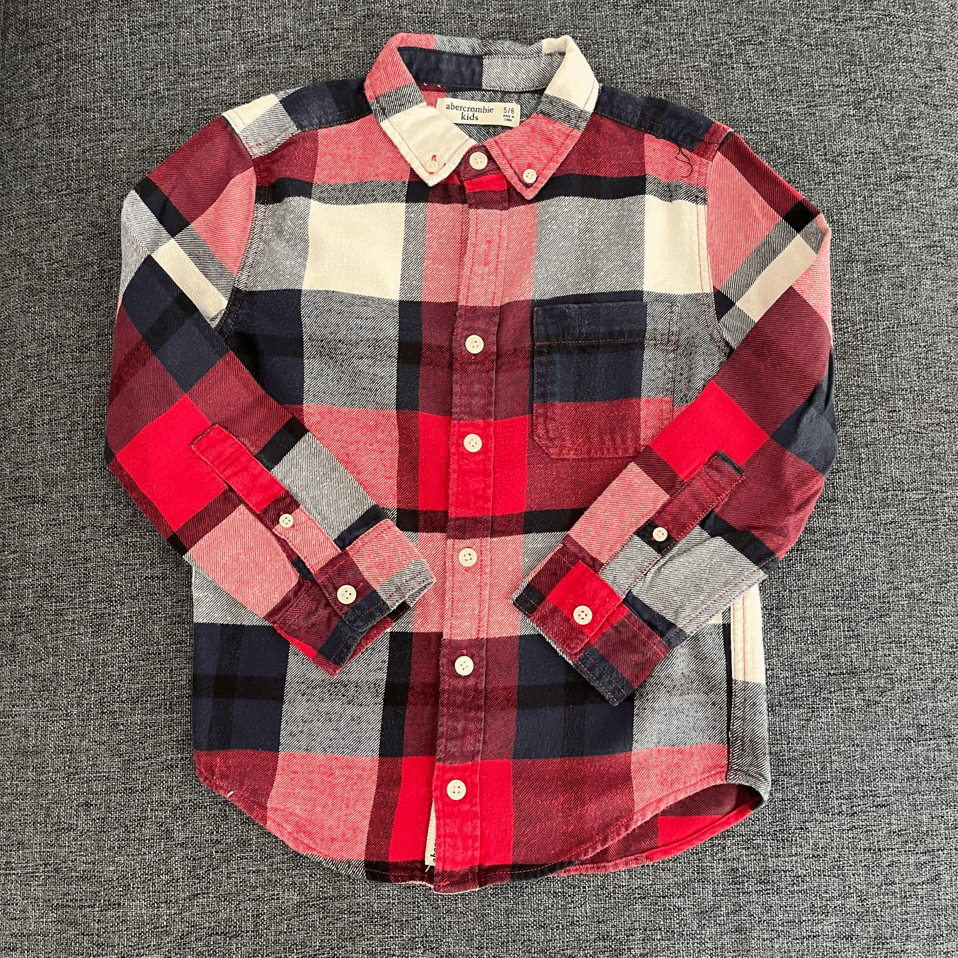 Abercrombie Oduncu Gömlek 5 6 yaş