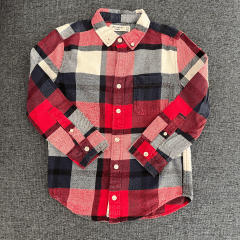 Abercrombie Oduncu Gömlek 5 6 yaş