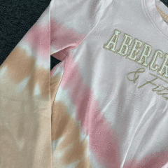 Abercrombie uzun Kollu T shirt 7 8 yaş