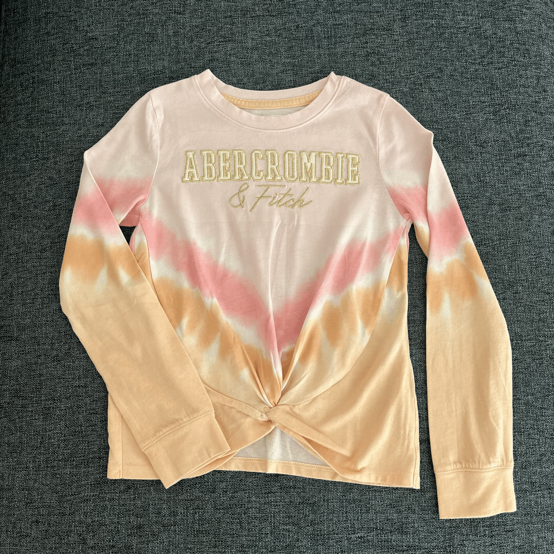 Abercrombie uzun Kollu T shirt 7 8 yaş
