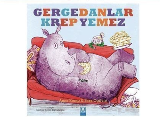 Gergedanlar Krep Sevmez Kitap