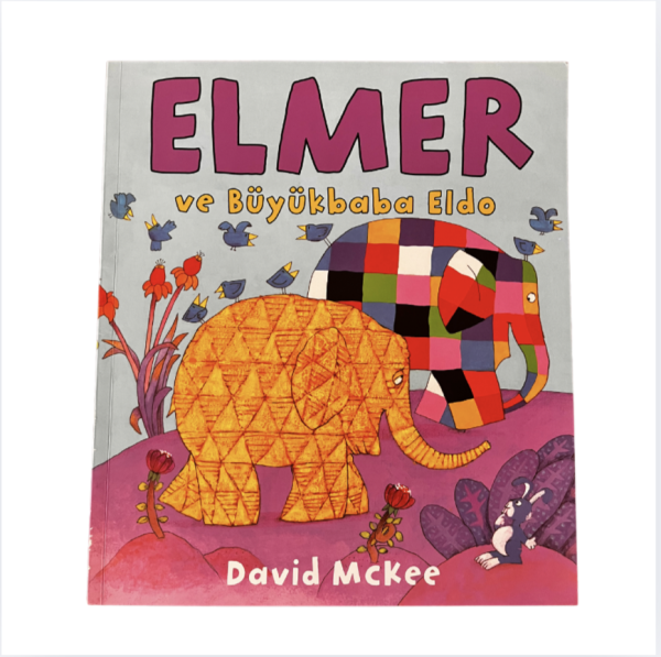 Elmer ve Büyükbaba Eldo Kitap