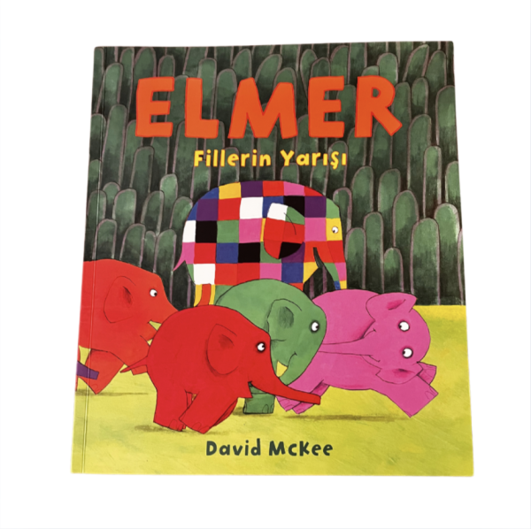 ELMER Fillerin Yarışı Kitap
