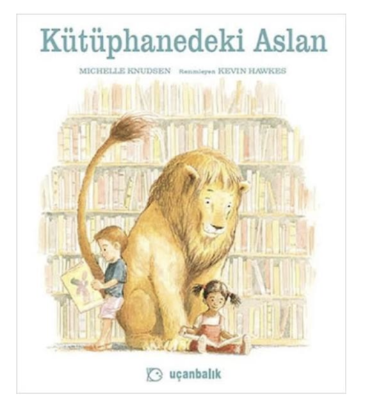 Kütüphane deki Aslan Kitap