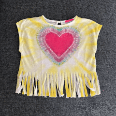 Tyess kalpli t shirt 7 8 yaş