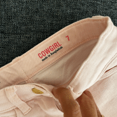 CrewCuts Pembe Şort 7 yaş