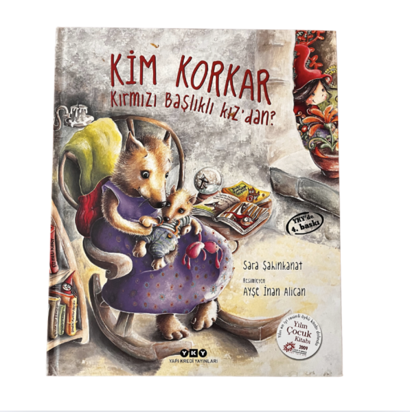 Kim Korkar Kırmızı Başlıklı Kız dan? Kitap yılbaşı