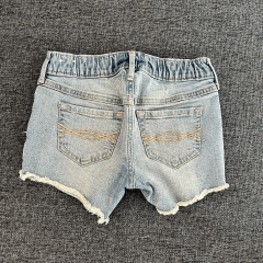 Abercrombie Beyaz Şort 7 8 yaş