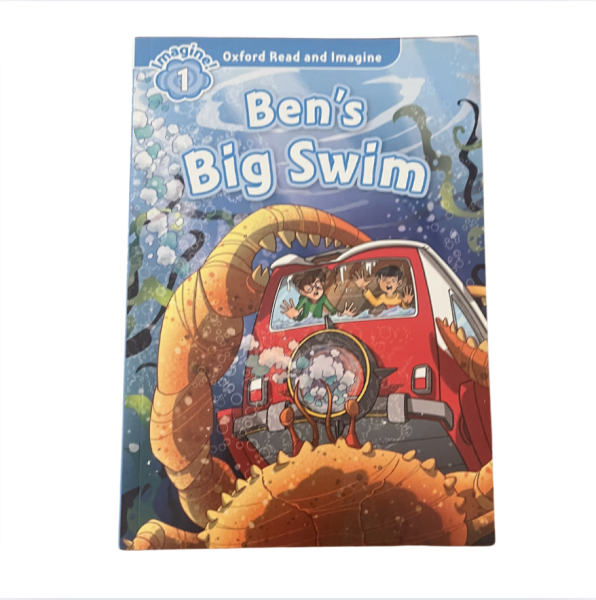 Ben's Big Swim İngilizce Kitap