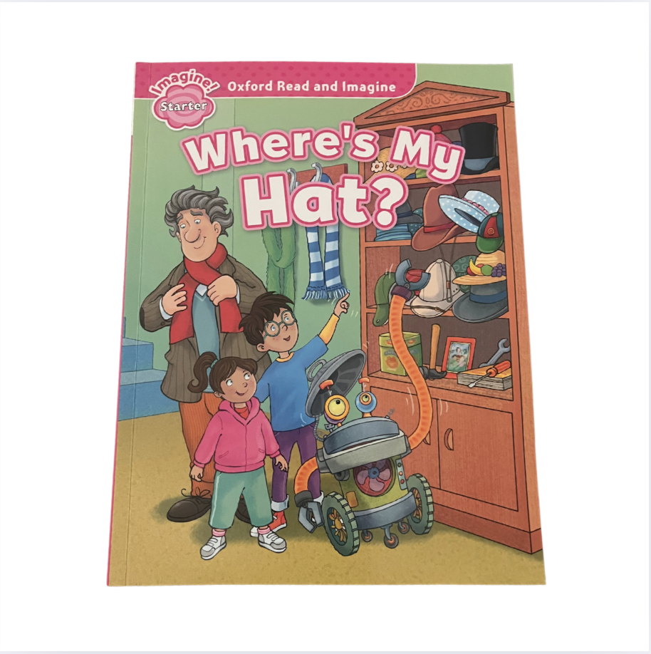 Where's My Hat? İngilizce Kitap