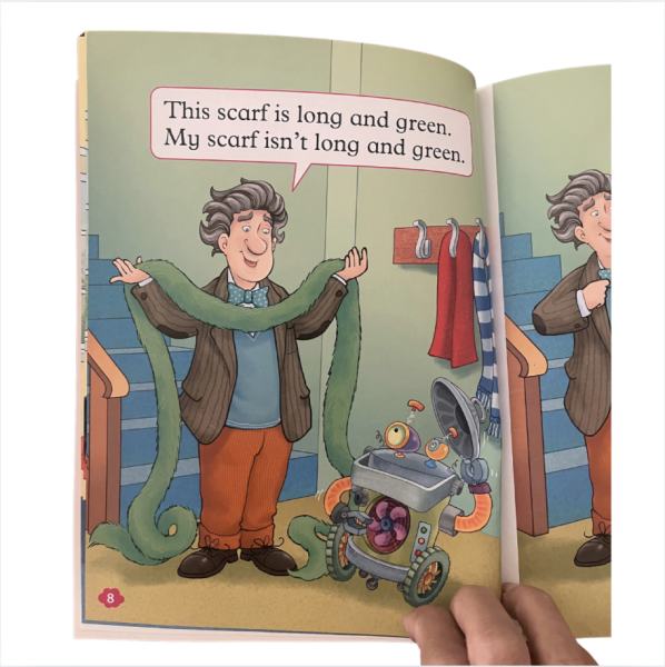 Where's My Hat? İngilizce Kitap