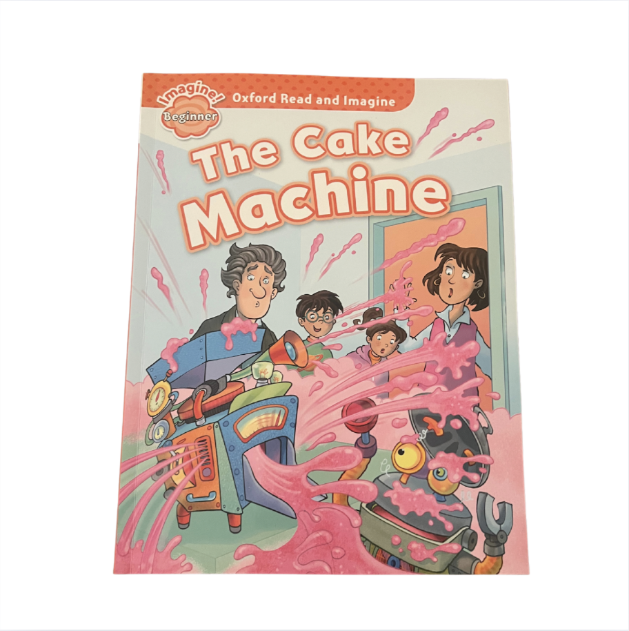 The Cake Machine İngilizce Kitap