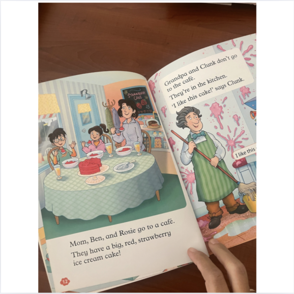 The Cake Machine İngilizce Kitap
