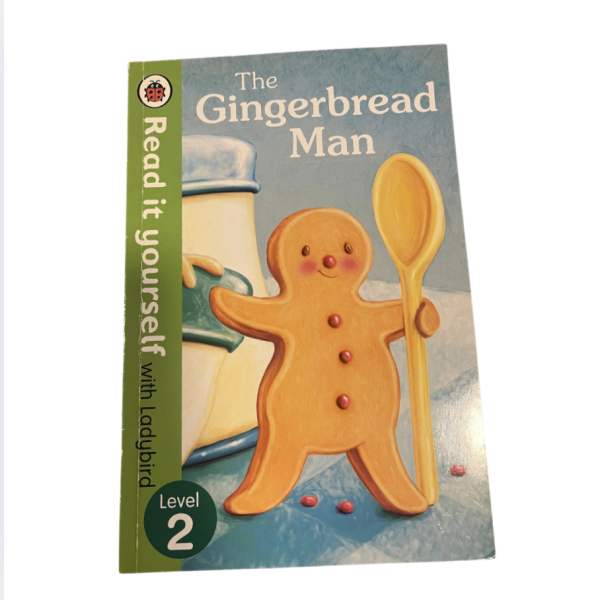The Gingerbread Man İngilizce Kitap