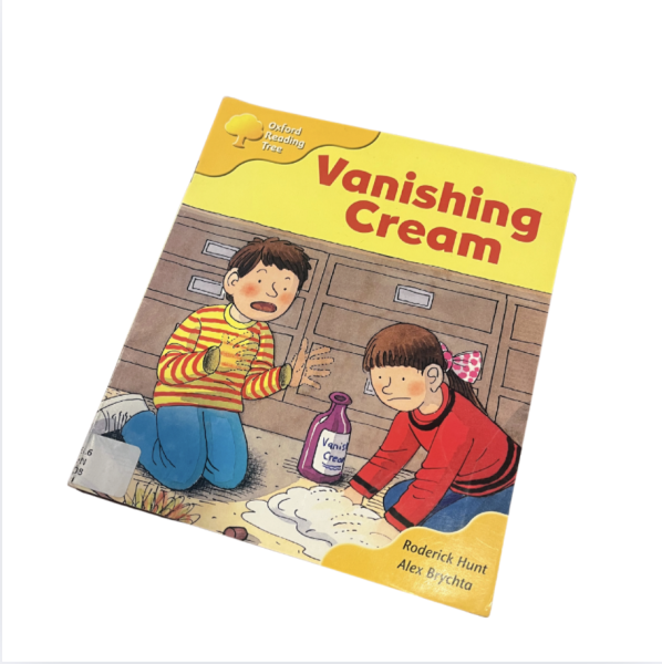 The Vanishing Cream İngilizce Kitap