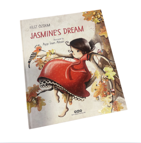 Jasmine s Dream İngilizce Kitap