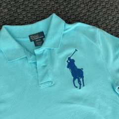 Ralph Lauren Mavi T shirt  10 12 yaş