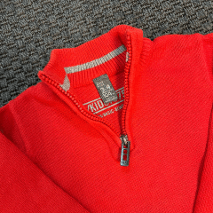 Zara Kids Kırmızı Kazak 3 4 yaş  Yılbaşı