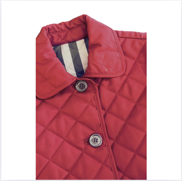 Burberry Kapitone Mont 5 yaş
