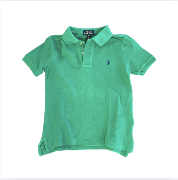 Ralph Lauren Yeşil Tshirt 4 yaş